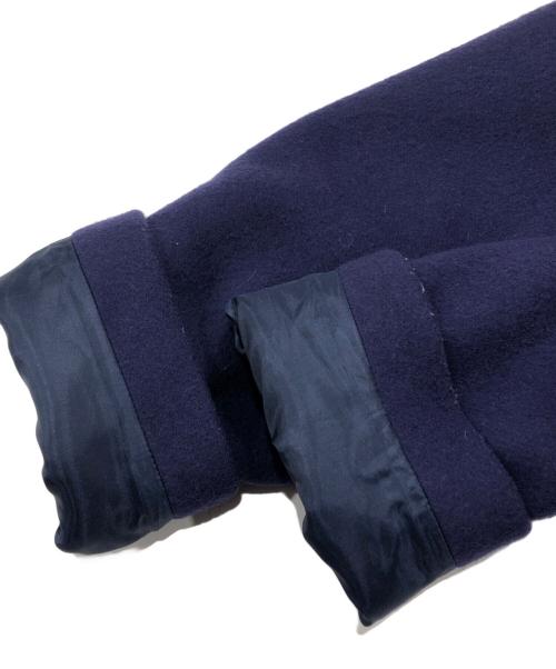 EMMEL REFINES（エメル リファインズ）EMMEL REFINES (エメル リファインズ) トッパーコート パープル サイズ:Sの古着・服飾アイテム