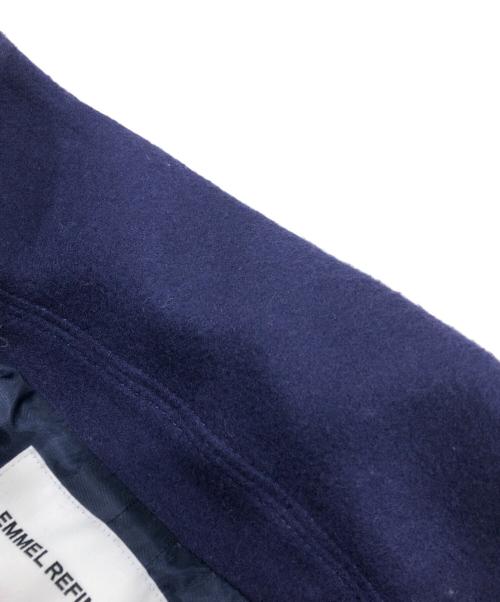 EMMEL REFINES（エメル リファインズ）EMMEL REFINES (エメル リファインズ) トッパーコート パープル サイズ:Sの古着・服飾アイテム