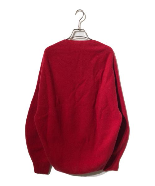 Spick and Span（スピックアンドスパン）Spick and Span (スピックアンドスパン) ニュアンスコクーンシルエットニット レッド サイズ:不明の古着・服飾アイテム