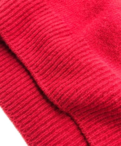 Spick and Span（スピックアンドスパン）Spick and Span (スピックアンドスパン) ニュアンスコクーンシルエットニット レッド サイズ:不明の古着・服飾アイテム