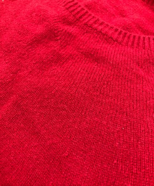 Spick and Span（スピックアンドスパン）Spick and Span (スピックアンドスパン) ニュアンスコクーンシルエットニット レッド サイズ:不明の古着・服飾アイテム