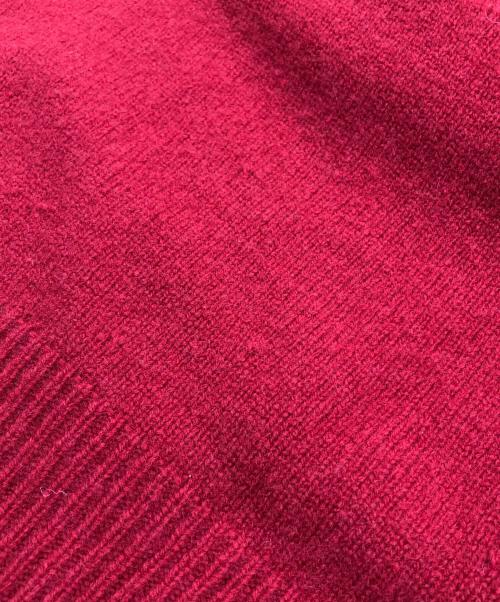 Spick and Span（スピックアンドスパン）Spick and Span (スピックアンドスパン) ニュアンスコクーンシルエットニット レッド サイズ:不明の古着・服飾アイテム