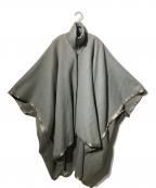 Maison Margielaメゾンマルジェラ）の古着「2way ウール カシミヤ混 ケープコート」｜グレー