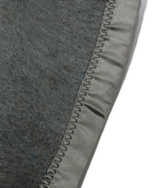 Maison Margiela（メゾンマルジェラ）Maison Margiela (メゾンマルジェラ) 2way ウール カシミヤ混 ケープコート グレー サイズ:40の古着・服飾アイテム