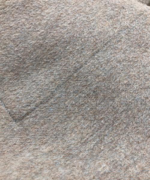 Maison Margiela（メゾンマルジェラ）Maison Margiela (メゾンマルジェラ) 2way ウール カシミヤ混 ケープコート グレー サイズ:40の古着・服飾アイテム