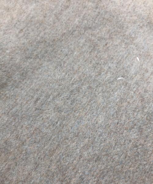 Maison Margiela（メゾンマルジェラ）Maison Margiela (メゾンマルジェラ) 2way ウール カシミヤ混 ケープコート グレー サイズ:40の古着・服飾アイテム