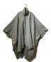 Maison Margiela（メゾンマルジェラ）の古着「2way ウール カシミヤ混 ケープコート」｜グレー
