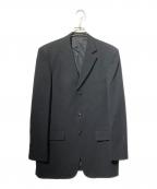 GAULTIER HOMME objetゴルチエオムオブジェ）の古着「ウールテーラードジャケット」｜ブラック