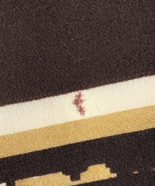 Christian Dior（クリスチャン ディオール）Christian Dior (クリスチャン ディオール) モノグラムシルクスカーフ ベージュ×ブラウンの古着・服飾アイテム