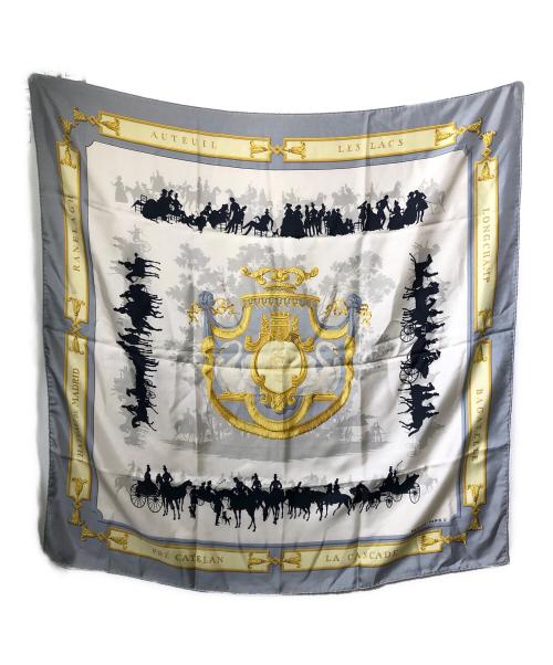 HERMES（エルメス）HERMES (エルメス) カレ90 シルクスカーフの古着・服飾アイテム