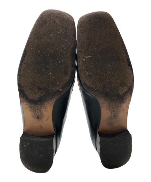 Salvatore Ferragamo（サルヴァトーレ フェラガモ）Salvatore Ferragamo (サルヴァトーレ フェラガモ) ローファー ブラック サイズ:SIZE51/2の古着・服飾アイテム