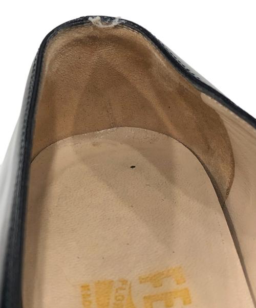Salvatore Ferragamo（サルヴァトーレ フェラガモ）Salvatore Ferragamo (サルヴァトーレ フェラガモ) ローファー ブラック サイズ:SIZE51/2の古着・服飾アイテム
