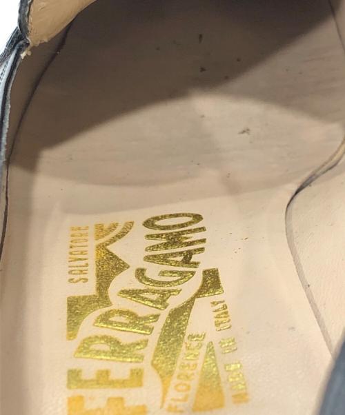 Salvatore Ferragamo（サルヴァトーレ フェラガモ）Salvatore Ferragamo (サルヴァトーレ フェラガモ) ローファー ブラック サイズ:SIZE51/2の古着・服飾アイテム