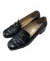 Salvatore Ferragamo（サルヴァトーレ フェラガモ）の古着「ローファー」｜ブラック
