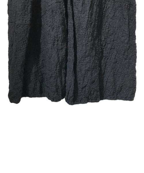 emmi atelier（エミアトリエ）emmi atelier (エミアトリエ) ワッシャーコットンワンピース ネイビー サイズ:SIZE Mの古着・服飾アイテム