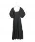emmi atelier (エミアトリエ) ワッシャーコットンワンピース ネイビー サイズ:SIZE M：7000円