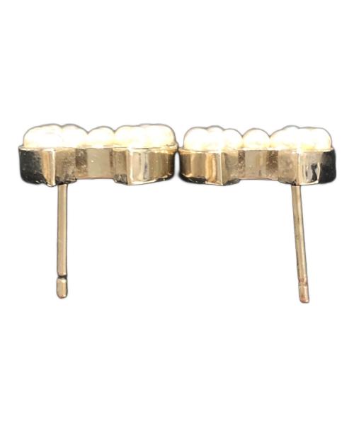 CHANEL（シャネル）CHANEL (シャネル) パールココマークピアス シルバーの古着・服飾アイテム