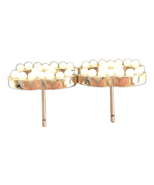 CHANEL（シャネル）CHANEL (シャネル) パールココマークピアス シルバーの古着・服飾アイテム