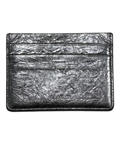 中古・古着通販】JIL SANDER (ジルサンダー) ロゴレザーカードケース