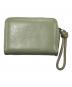 JIL SANDER (ジルサンダー) ジップアラウンドウォレットスモール 黄緑：17000円