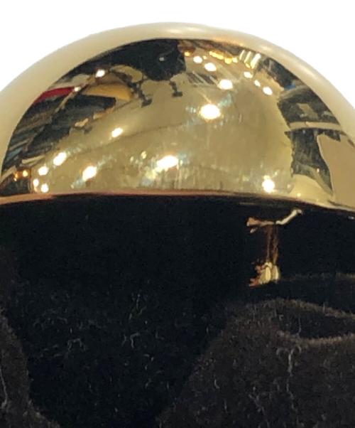 LETICIA（レティシア）LETICIA (レティシア) エッグ ベルベット シュシュ ブラウンの古着・服飾アイテム