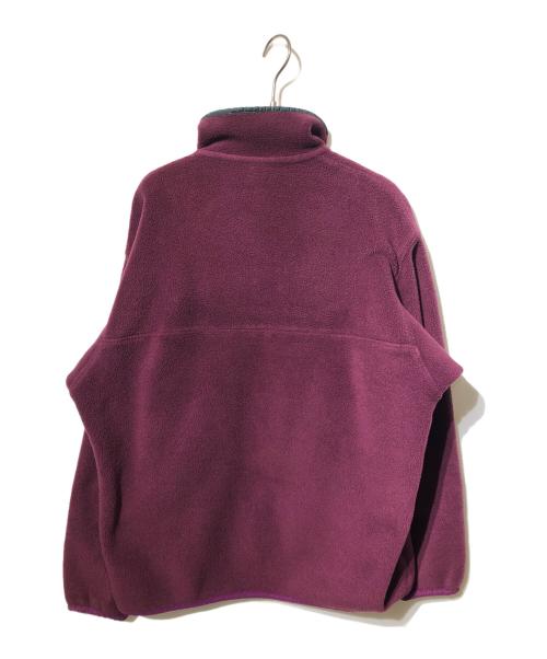 Patagonia（パタゴニア）Patagonia (パタゴニア) シンチラ スナップT フリース エンジ サイズ:Mの古着・服飾アイテム