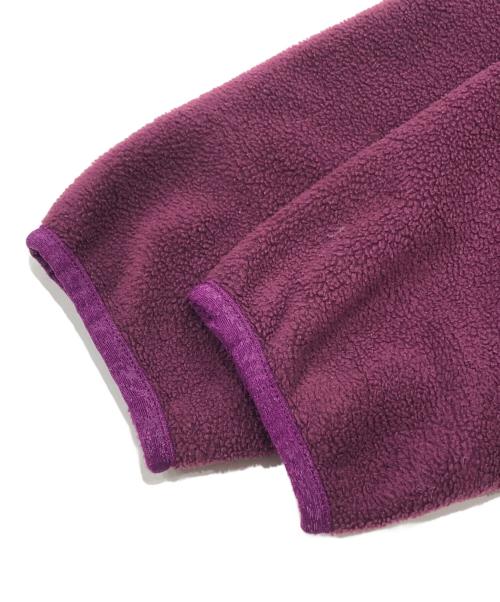 Patagonia（パタゴニア）Patagonia (パタゴニア) シンチラ スナップT フリース エンジ サイズ:Mの古着・服飾アイテム