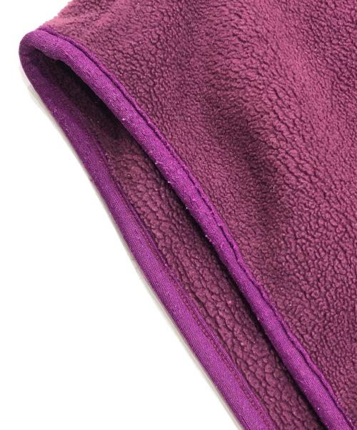 Patagonia（パタゴニア）Patagonia (パタゴニア) シンチラ スナップT フリース エンジ サイズ:Mの古着・服飾アイテム