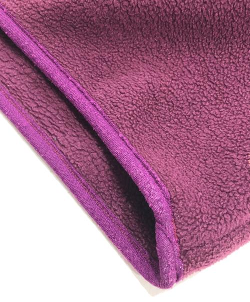 Patagonia（パタゴニア）Patagonia (パタゴニア) シンチラ スナップT フリース エンジ サイズ:Mの古着・服飾アイテム