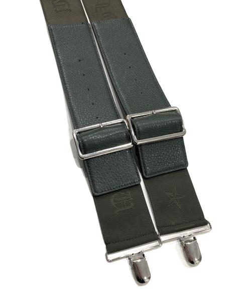 LIMI feu（リミフゥ）LIMI feu (リミフゥ) サスペンダー カーキの古着・服飾アイテム