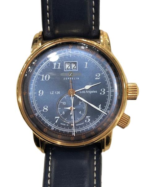 ZEPPELIN（ツェッペリン）ZEPPELIN (ツェッペリン) LZ126 Los Angeles ネイビーの古着・服飾アイテム