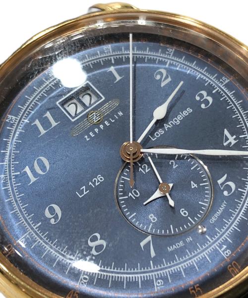 ZEPPELIN（ツェッペリン）ZEPPELIN (ツェッペリン) LZ126 Los Angeles ネイビーの古着・服飾アイテム