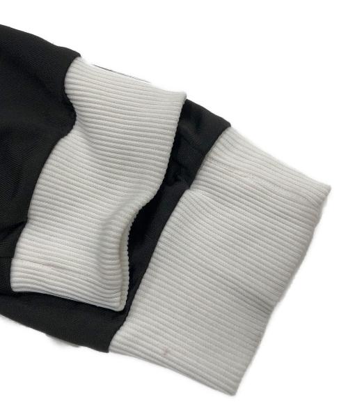 adidas（アディダス）adidas (アディダス) トラックジャケット ホワイト×ブラック サイズ:ＸＬの古着・服飾アイテム