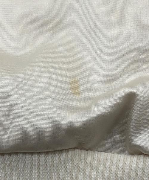 adidas（アディダス）adidas (アディダス) トラックジャケット ホワイト×ブラック サイズ:ＸＬの古着・服飾アイテム