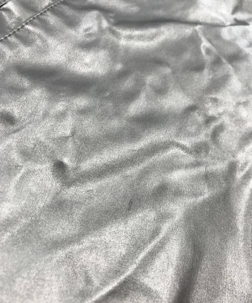 adidas（アディダス）adidas (アディダス) PUレザー調トラックジャケット/ナイロンジャケット ブラック サイズ:Ｌの古着・服飾アイテム