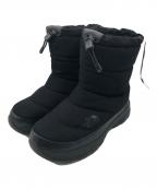 THE NORTH FACEザ ノース フェイス）の古着「ヌプシ ブーティー ウォータープルーフ/ブーツ」｜ブラック