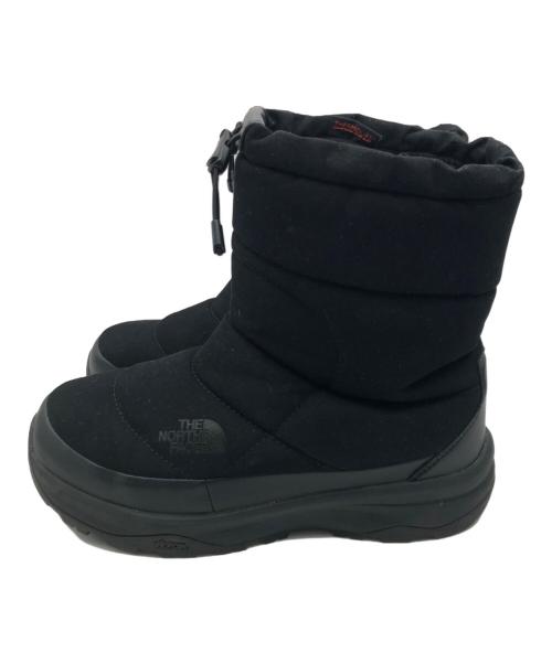 THE NORTH FACE（ザ ノース フェイス）THE NORTH FACE (ザ ノース フェイス) ヌプシ ブーティー ウォータープルーフ/ブーツ ブラック サイズ:27の古着・服飾アイテム