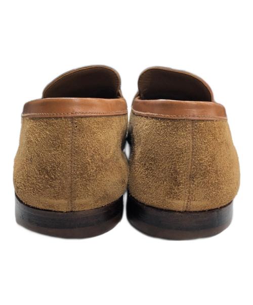 J.M.WESTON（ジェイエムウエストン）J.M.WESTON (ジェイエムウエストン) スウェードローファー ブラウン サイズ:6/Eの古着・服飾アイテム