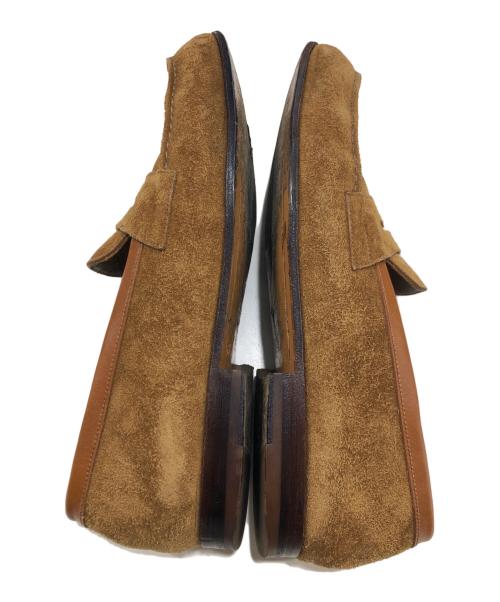 J.M.WESTON（ジェイエムウエストン）J.M.WESTON (ジェイエムウエストン) スウェードローファー ブラウン サイズ:6/Eの古着・服飾アイテム