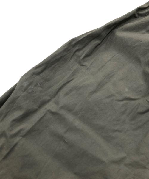 ATON（エイトン）ATON (エイトン) KYOTO TSURIZOME COTTON WIDE EAZY PANTS オリーブ サイズ:2の古着・服飾アイテム