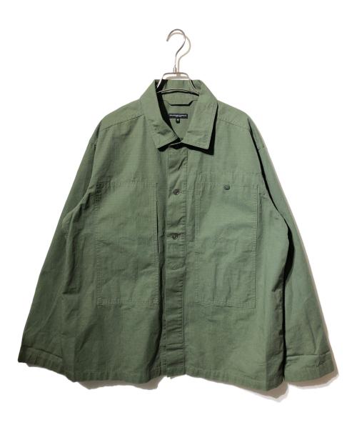 Engineered Garments（エンジニアドガーメンツ）Engineered Garments (エンジニアドガーメンツ) ファティーグシャツジャケット オリーブ サイズ:Mの古着・服飾アイテム