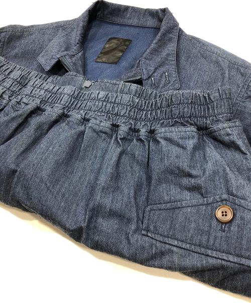 DAIWA PIER39（ダイワ ピア39）DAIWA PIER39 (ダイワ ピア39) スイングトップジャケット インディゴ サイズ:Ｓの古着・服飾アイテム