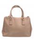 PRADA (プラダ) 2WAYレザーショルダーバッグ ピンク：30000円