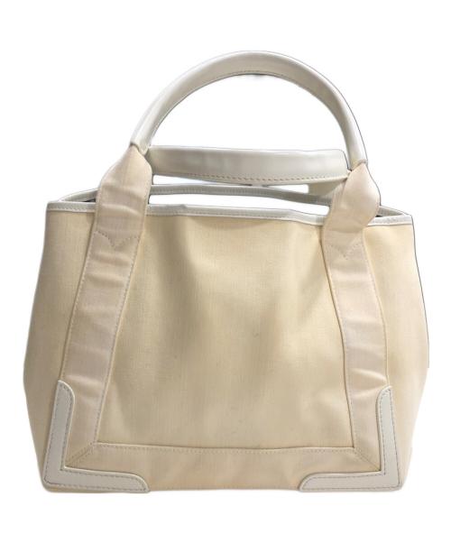 BALENCIAGA（バレンシアガ）BALENCIAGA (バレンシアガ) ハンドバッグ/キャンバストートバッグ ベージュの古着・服飾アイテム