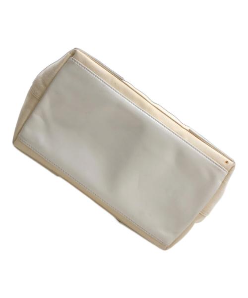 BALENCIAGA（バレンシアガ）BALENCIAGA (バレンシアガ) ハンドバッグ/キャンバストートバッグ ベージュの古着・服飾アイテム