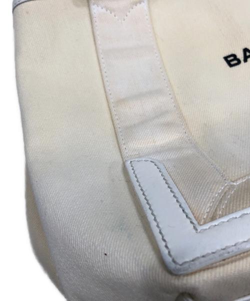 BALENCIAGA（バレンシアガ）BALENCIAGA (バレンシアガ) ハンドバッグ/キャンバストートバッグ ベージュの古着・服飾アイテム