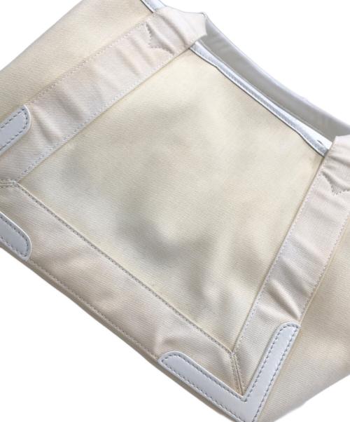 BALENCIAGA（バレンシアガ）BALENCIAGA (バレンシアガ) ハンドバッグ/キャンバストートバッグ ベージュの古着・服飾アイテム