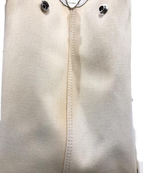 BALENCIAGA（バレンシアガ）BALENCIAGA (バレンシアガ) ハンドバッグ/キャンバストートバッグ ベージュの古着・服飾アイテム