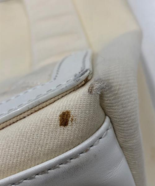 BALENCIAGA（バレンシアガ）BALENCIAGA (バレンシアガ) ハンドバッグ/キャンバストートバッグ ベージュの古着・服飾アイテム