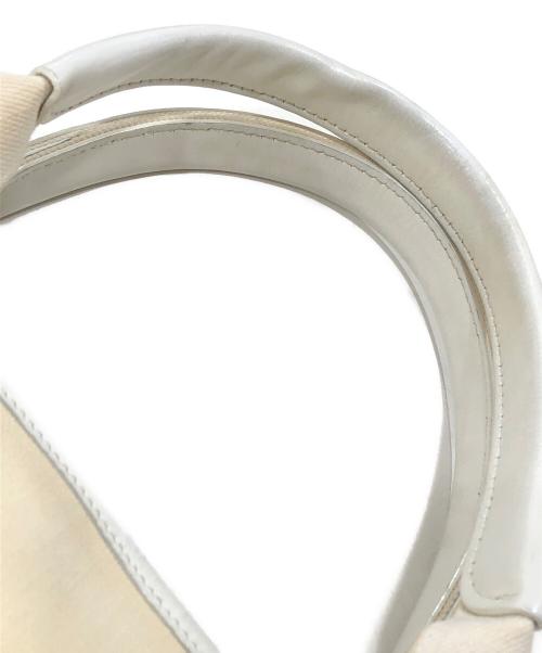 BALENCIAGA（バレンシアガ）BALENCIAGA (バレンシアガ) ハンドバッグ/キャンバストートバッグ ベージュの古着・服飾アイテム